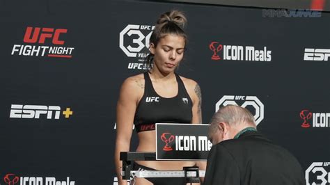 weigh in nudity wmma